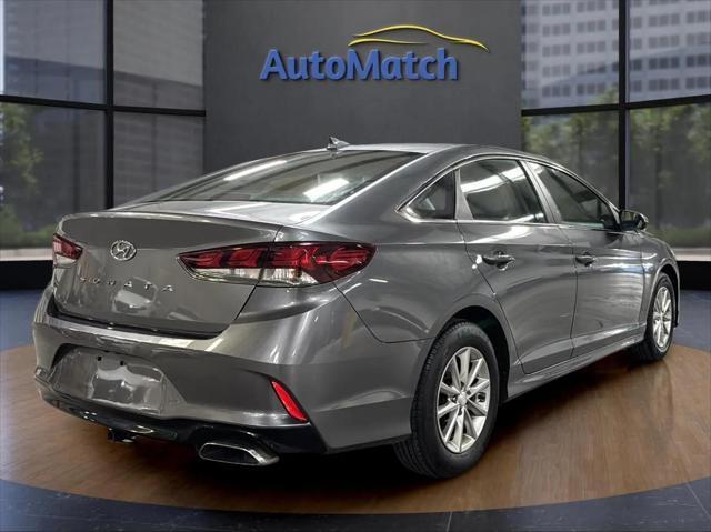 used 2018 Hyundai Sonata car, priced at $12,995