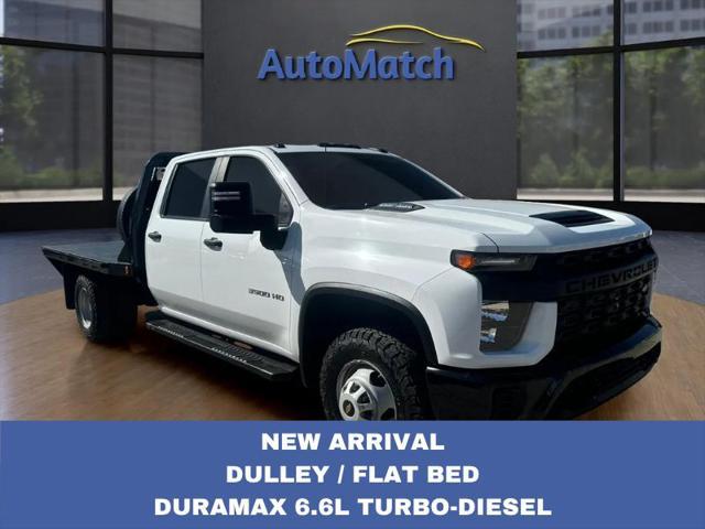 used 2023 Chevrolet Silverado 3500 car, priced at $49,995