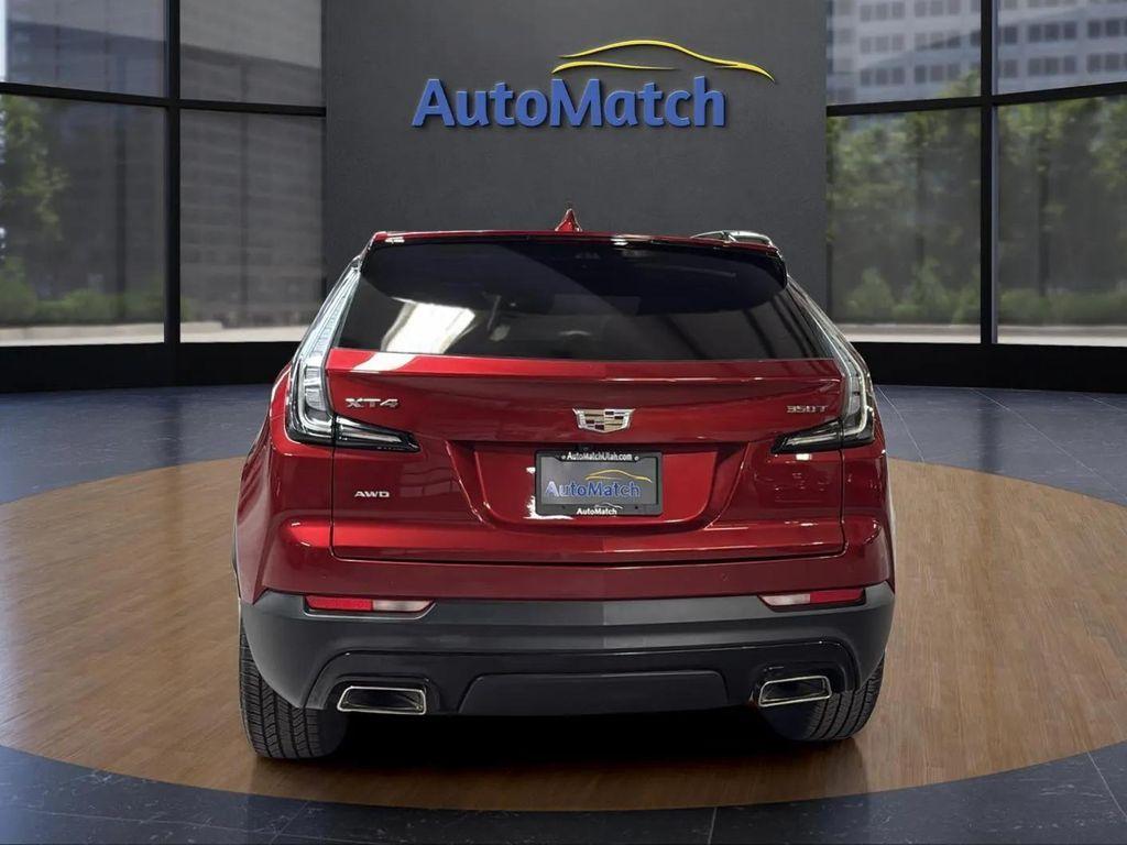used 2022 Cadillac XT4 car, priced at $23,995