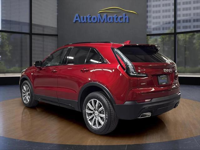 used 2022 Cadillac XT4 car, priced at $25,995