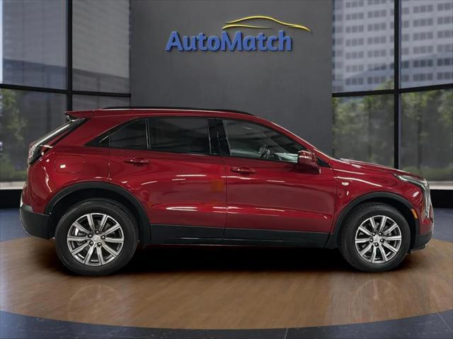 used 2022 Cadillac XT4 car, priced at $25,995