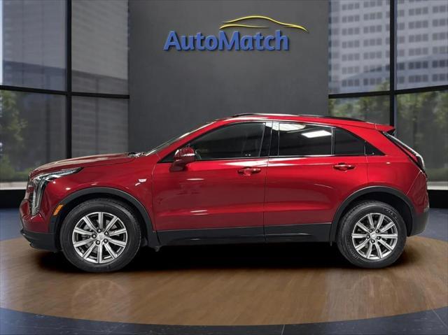 used 2022 Cadillac XT4 car, priced at $25,995