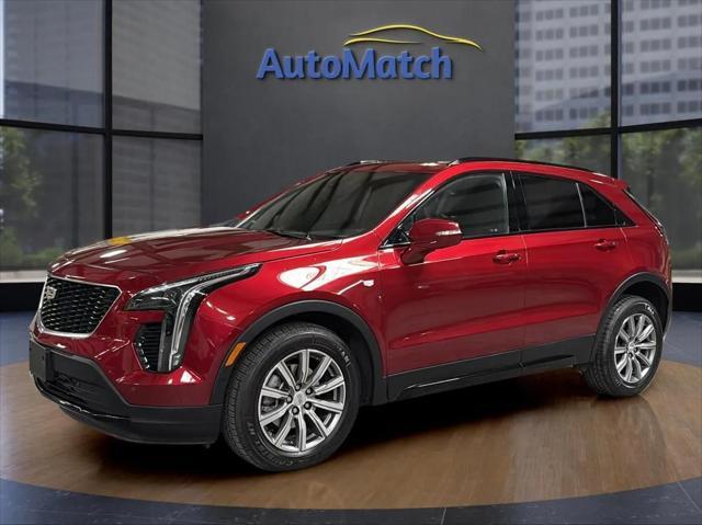 used 2022 Cadillac XT4 car, priced at $25,995