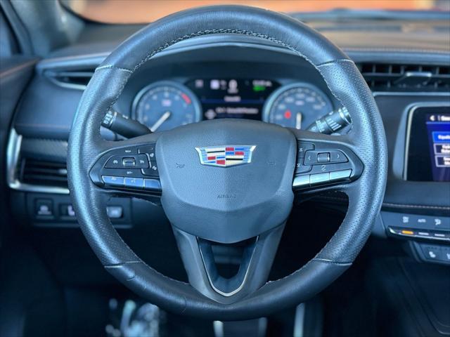 used 2022 Cadillac XT4 car, priced at $25,995