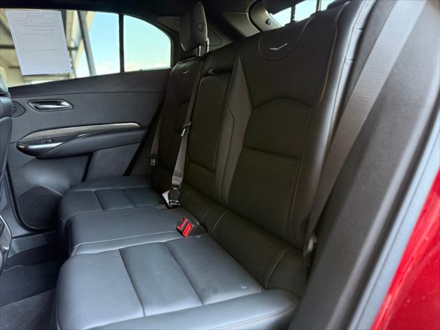 used 2022 Cadillac XT4 car, priced at $25,995