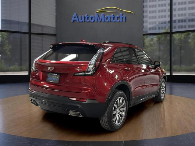 used 2022 Cadillac XT4 car, priced at $25,995