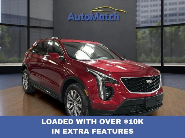 used 2022 Cadillac XT4 car, priced at $25,995
