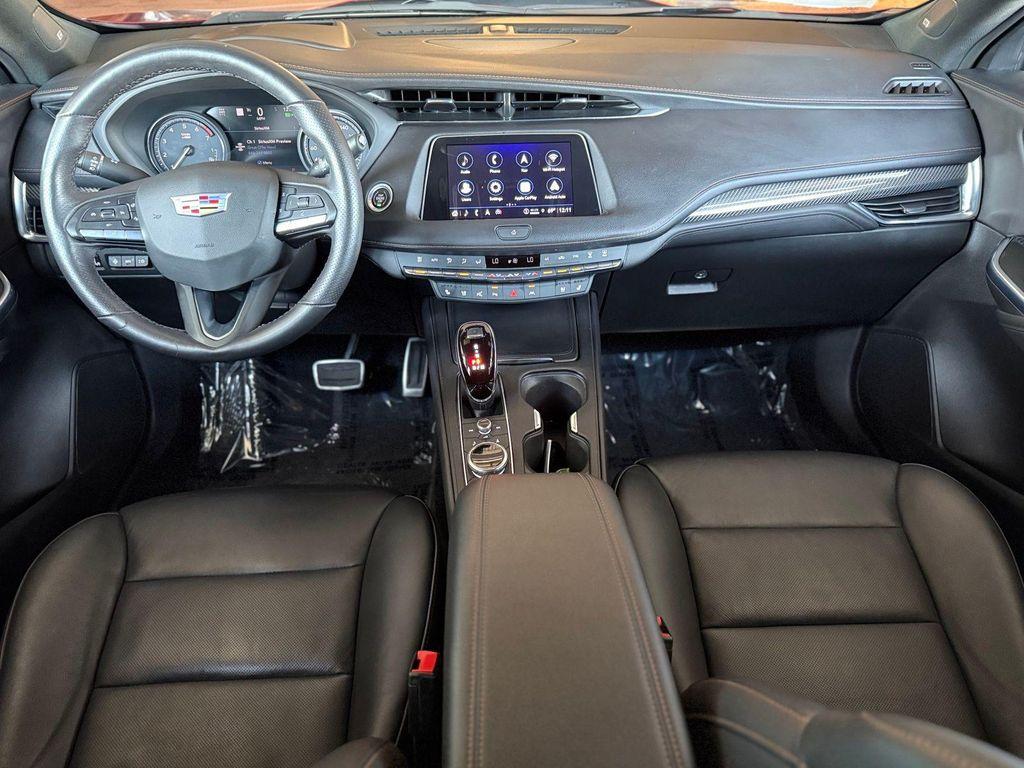used 2022 Cadillac XT4 car, priced at $23,995