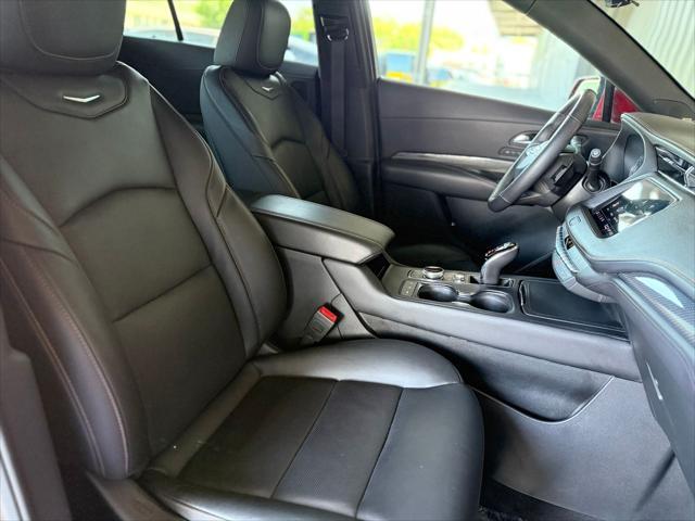 used 2022 Cadillac XT4 car, priced at $25,995