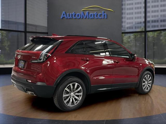 used 2022 Cadillac XT4 car, priced at $25,995