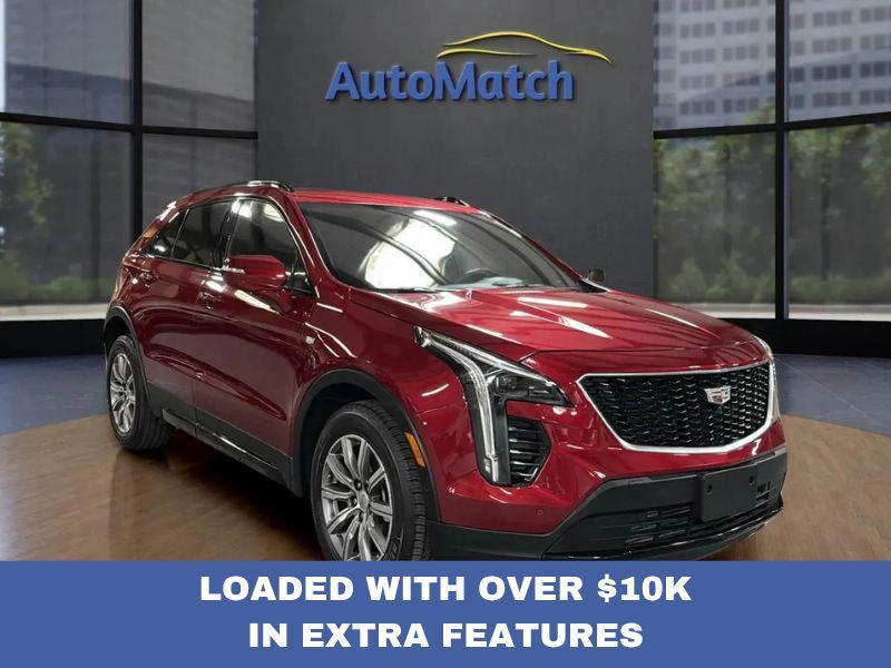 used 2022 Cadillac XT4 car, priced at $24,595