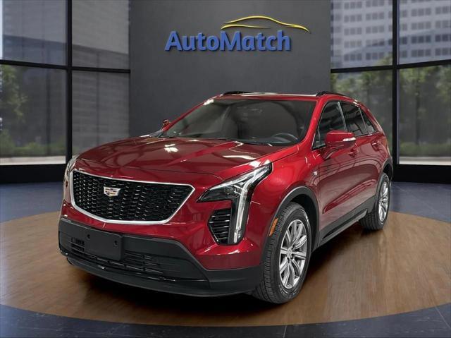 used 2022 Cadillac XT4 car, priced at $25,995