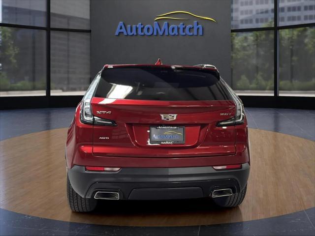 used 2022 Cadillac XT4 car, priced at $25,995