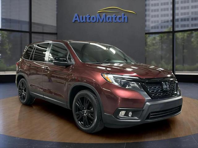 used 2021 Honda Passport car, priced at $20,995