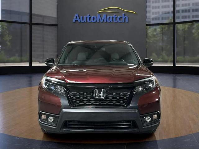 used 2021 Honda Passport car, priced at $20,995