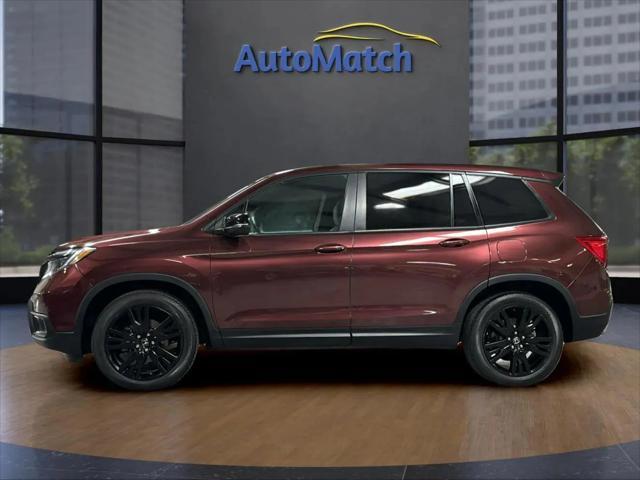 used 2021 Honda Passport car, priced at $20,995