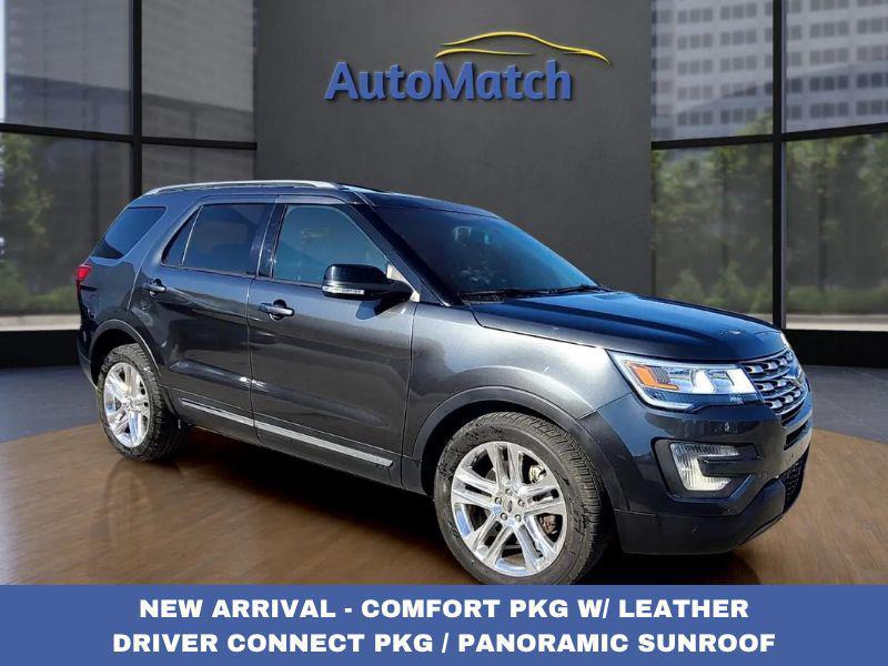 used 2016 Ford Explorer car