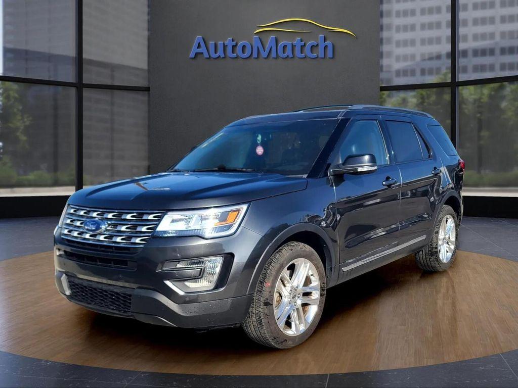 used 2016 Ford Explorer car