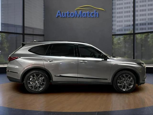 used 2023 Acura MDX car, priced at $36,995