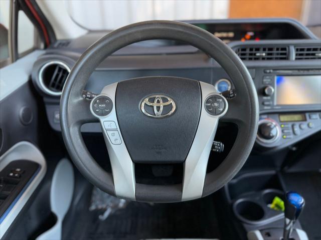 used 2013 Toyota Prius c car, priced at $11,995