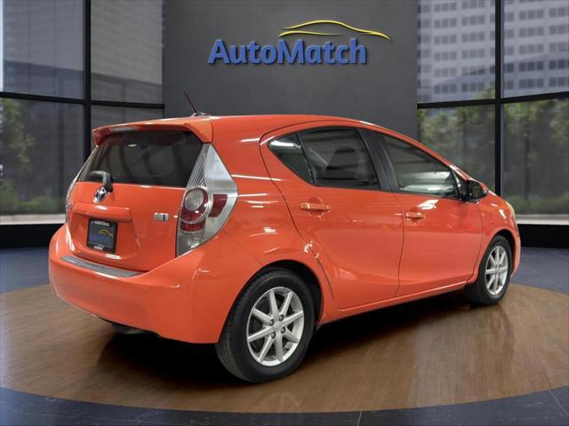 used 2013 Toyota Prius c car, priced at $11,995