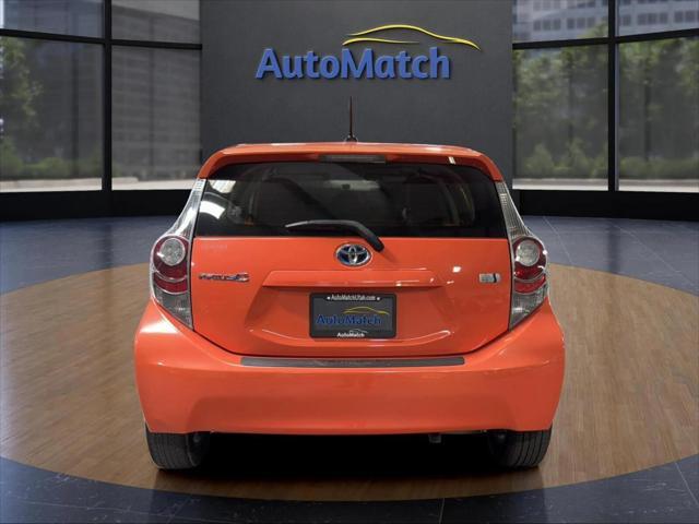 used 2013 Toyota Prius c car, priced at $11,995