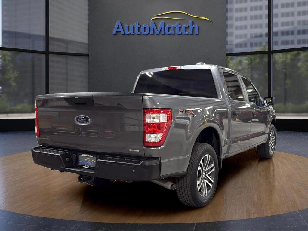 used 2022 Ford F-150 car, priced at $29,995