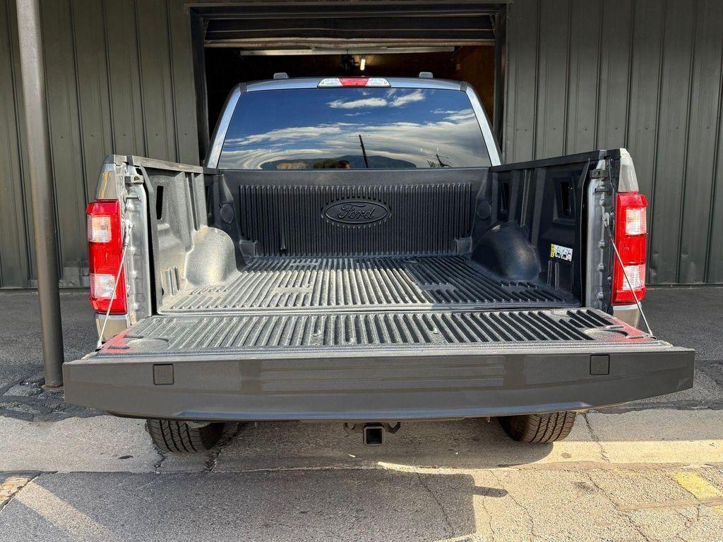 used 2022 Ford F-150 car, priced at $29,995