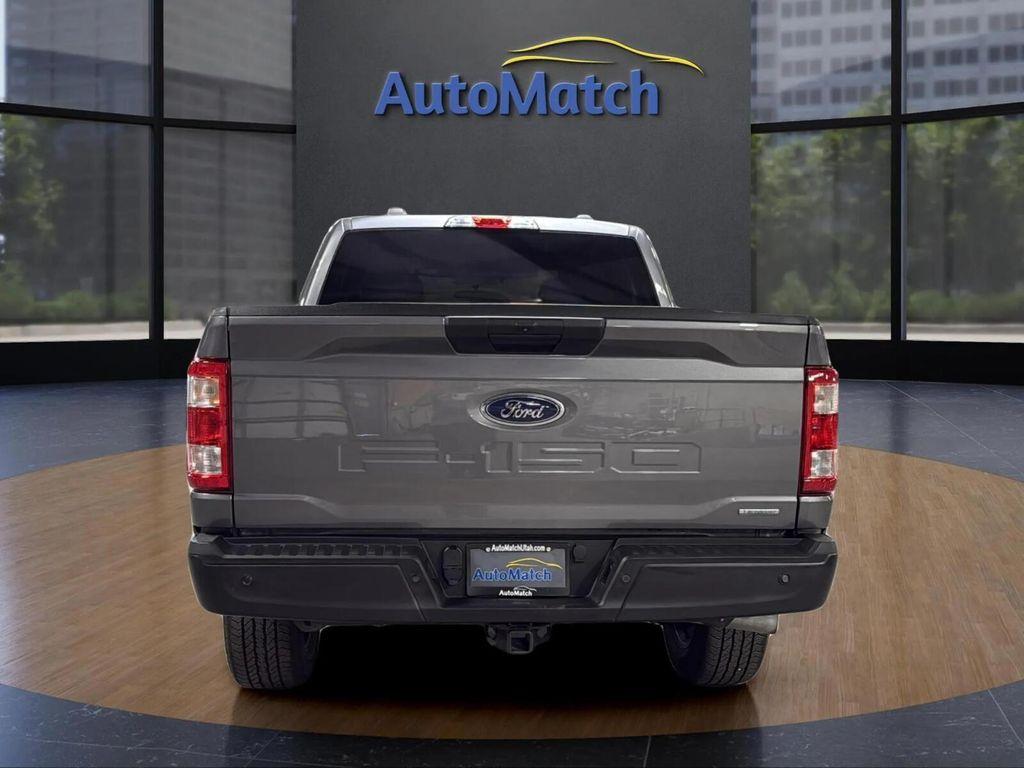 used 2022 Ford F-150 car, priced at $29,995