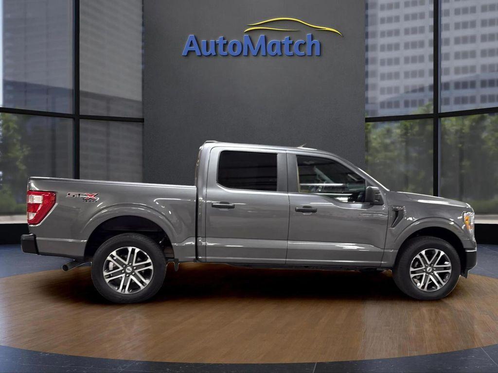 used 2022 Ford F-150 car, priced at $29,995