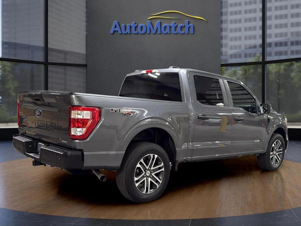 used 2022 Ford F-150 car, priced at $29,995