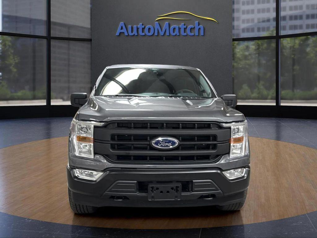 used 2022 Ford F-150 car, priced at $29,995