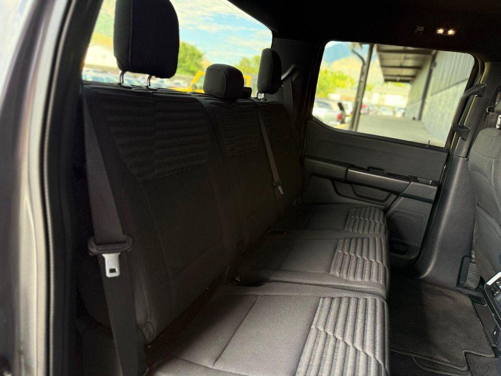 used 2022 Ford F-150 car, priced at $29,995