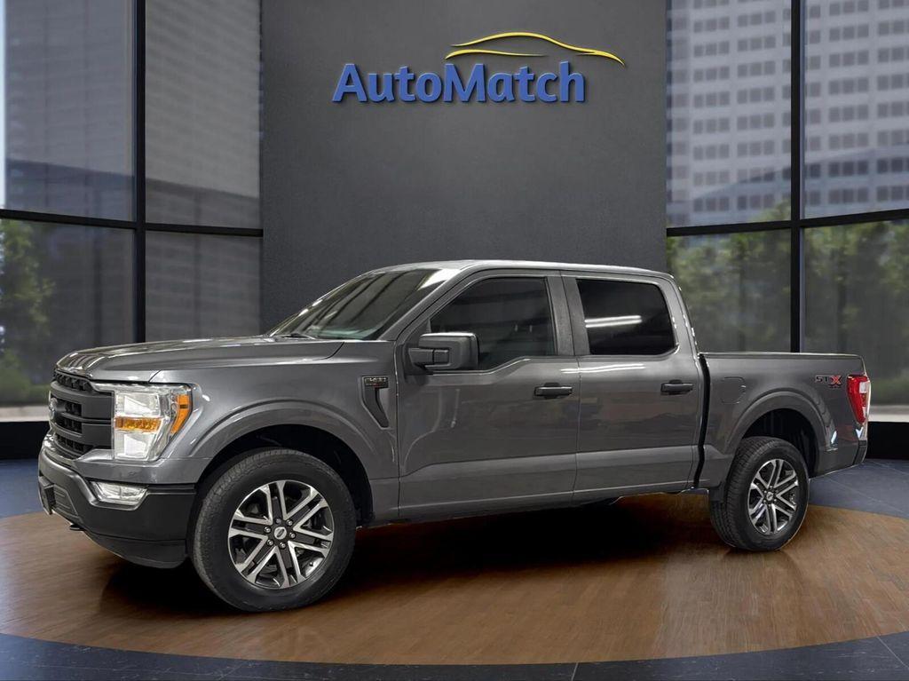 used 2022 Ford F-150 car, priced at $29,995