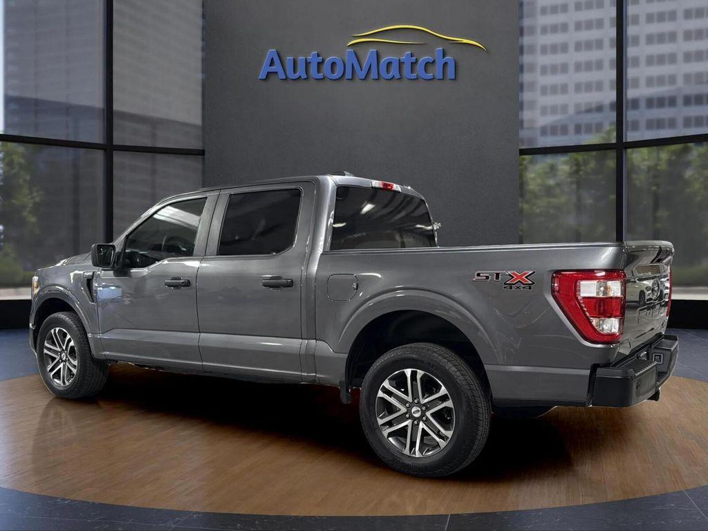 used 2022 Ford F-150 car, priced at $29,995