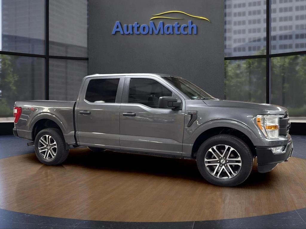used 2022 Ford F-150 car, priced at $29,995