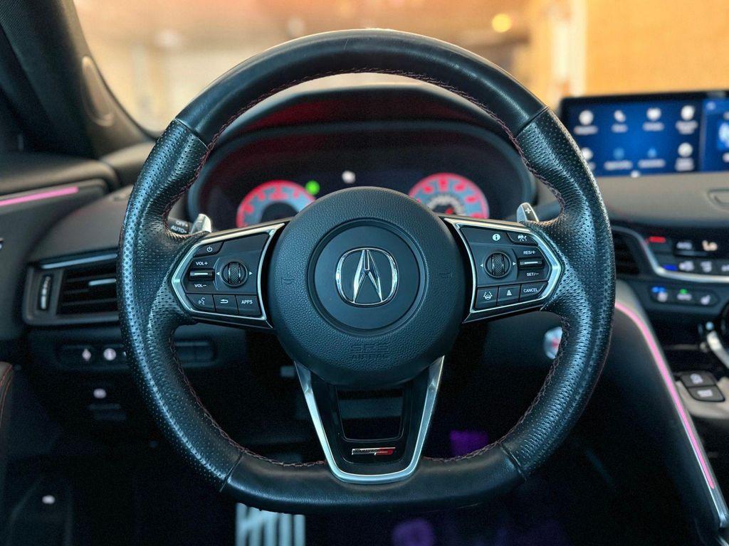 used 2021 Acura TLX car, priced at $31,995