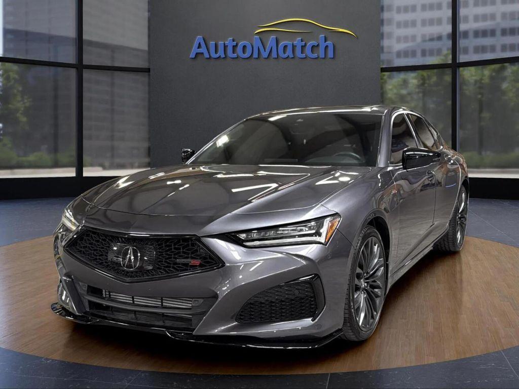 used 2021 Acura TLX car, priced at $31,995