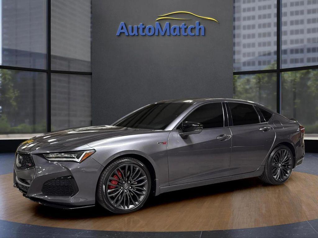 used 2021 Acura TLX car, priced at $31,995