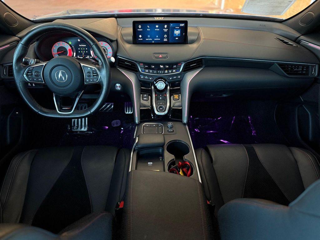 used 2021 Acura TLX car, priced at $31,995