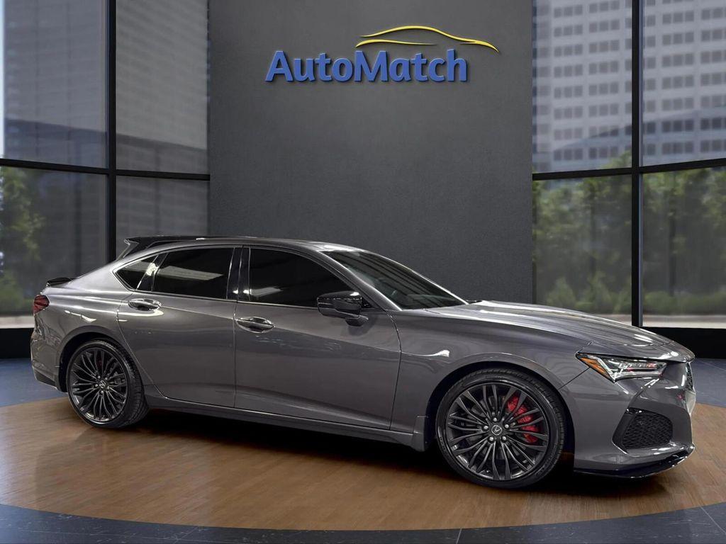 used 2021 Acura TLX car, priced at $31,995