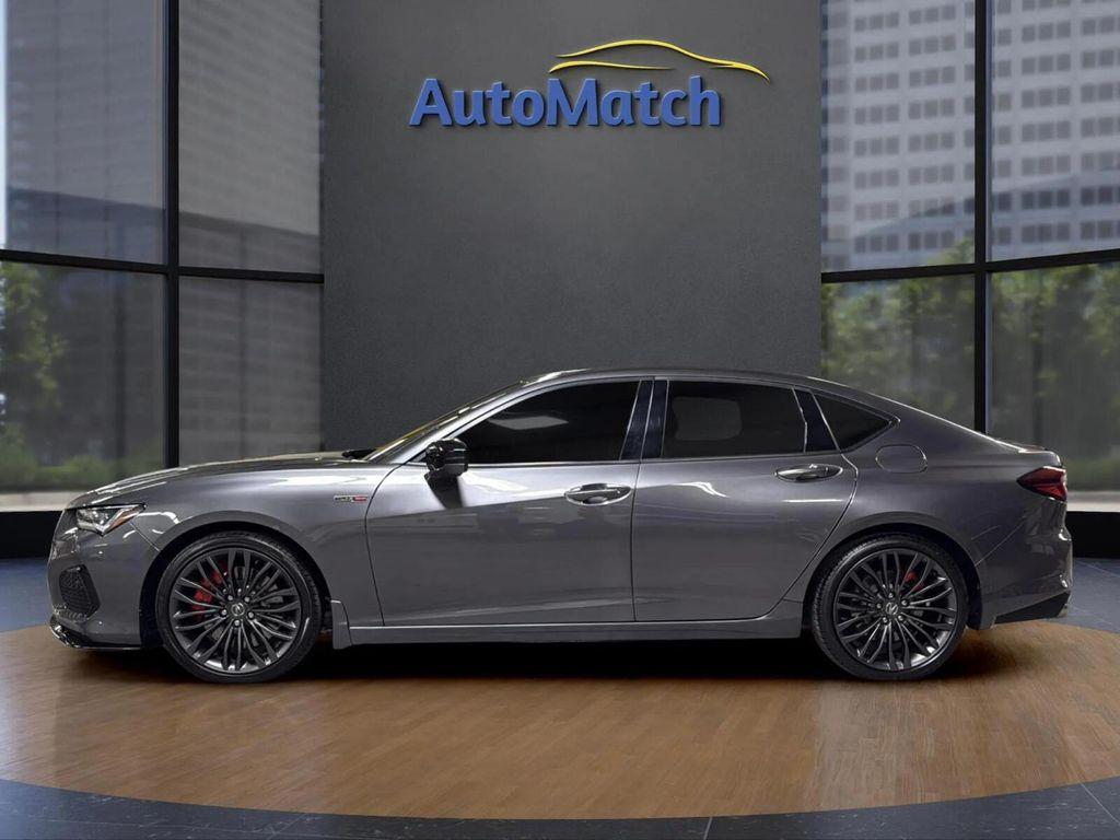 used 2021 Acura TLX car, priced at $31,995