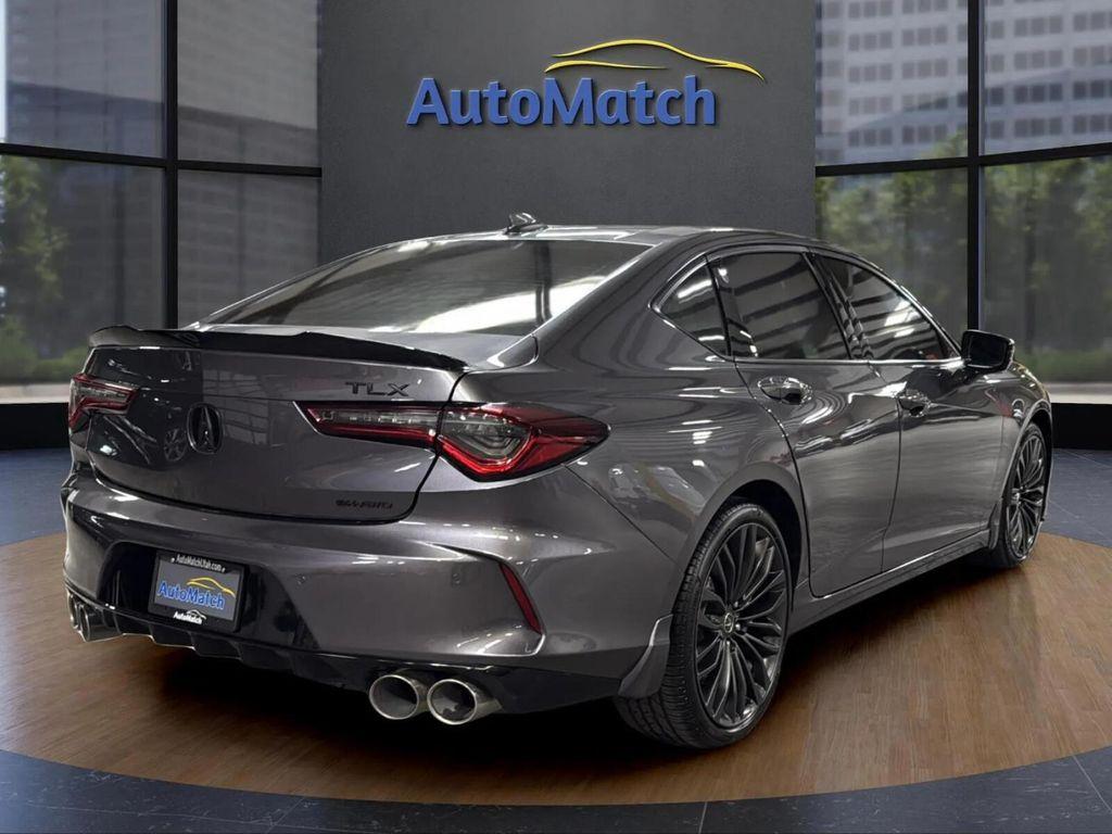 used 2021 Acura TLX car, priced at $31,995