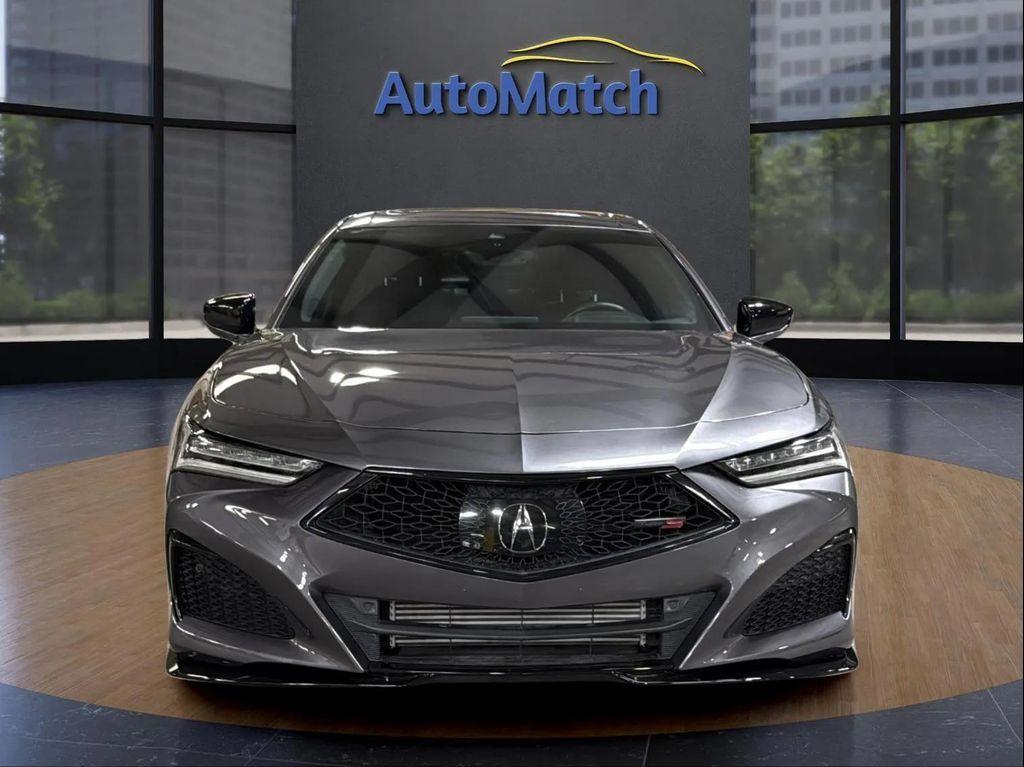 used 2021 Acura TLX car, priced at $31,995