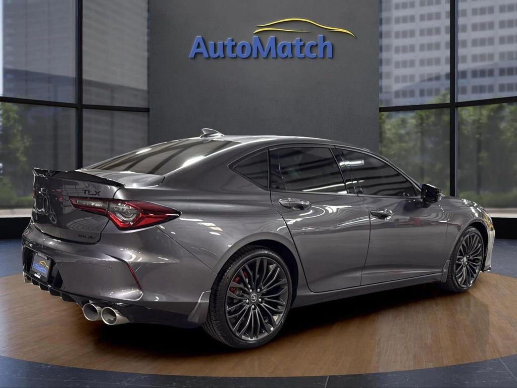 used 2021 Acura TLX car, priced at $31,995