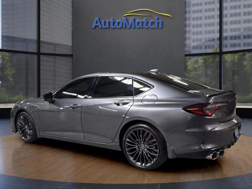 used 2021 Acura TLX car, priced at $31,995