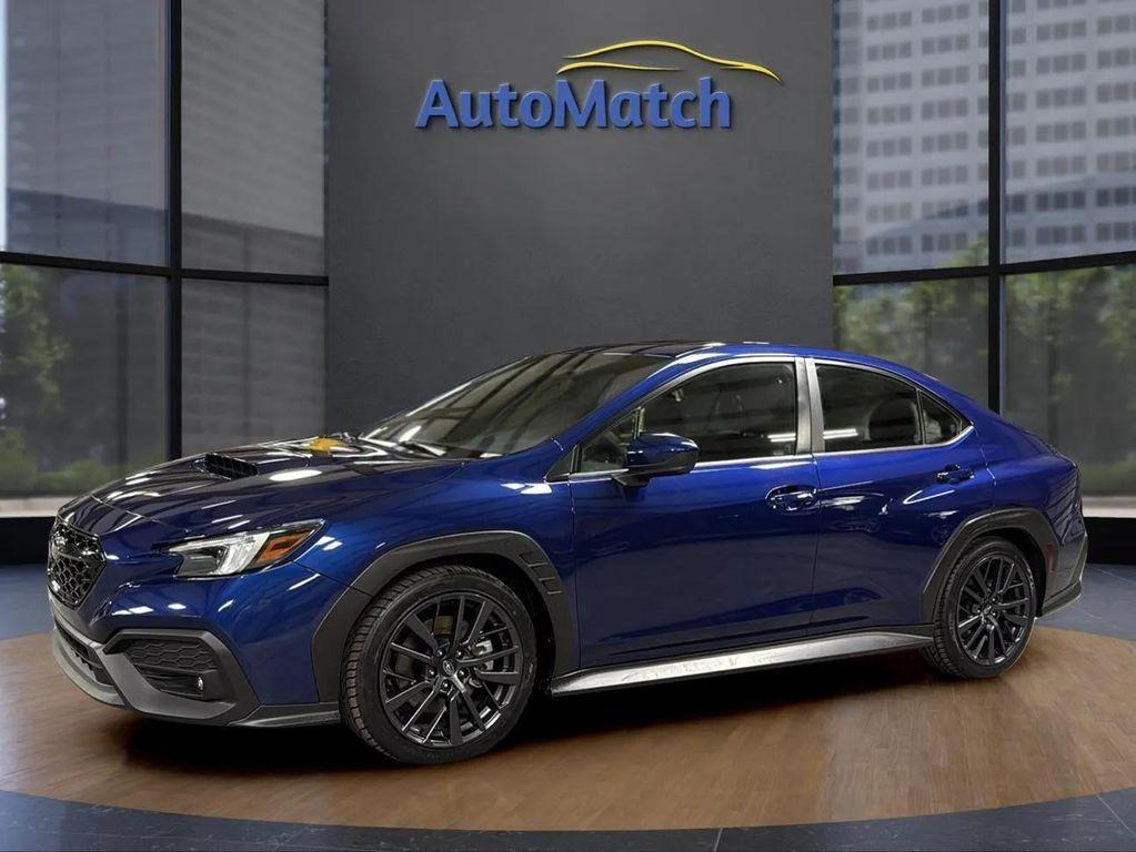 used 2024 Subaru WRX car, priced at $23,495