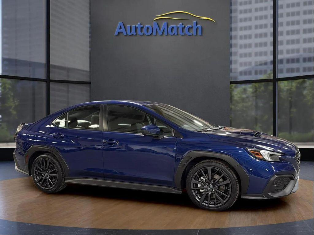 used 2024 Subaru WRX car, priced at $23,495
