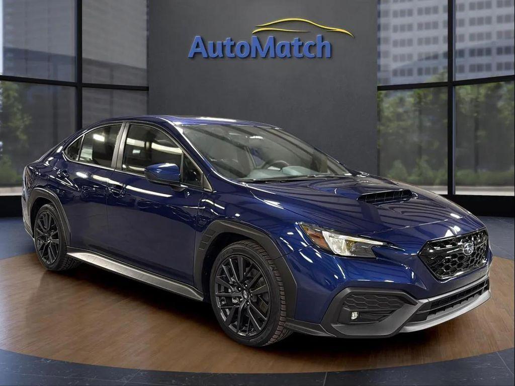 used 2024 Subaru WRX car, priced at $23,495