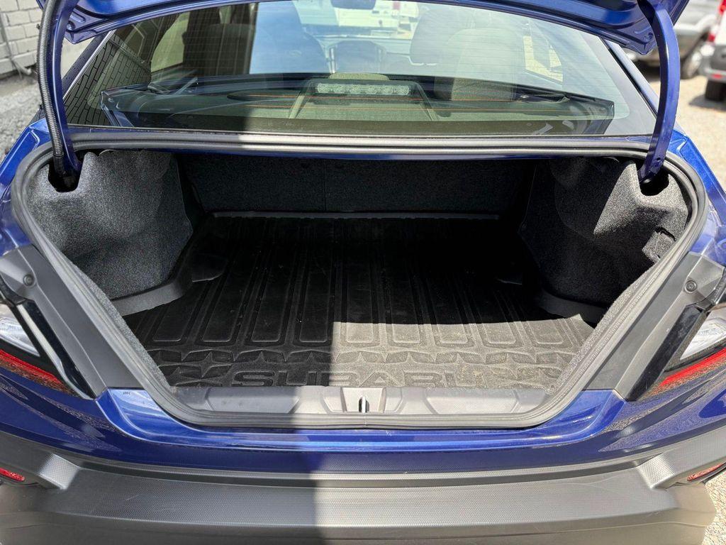 used 2024 Subaru WRX car, priced at $23,495